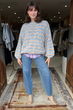 LIV PULLOVER ROUND MULTI