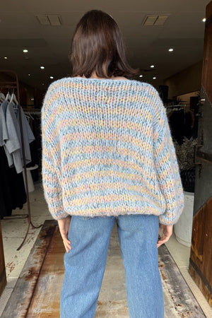 LIV PULLOVER ROUND MULTI