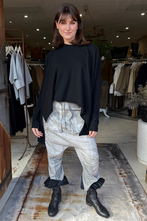 DIP PANT - CLOUDY GREY