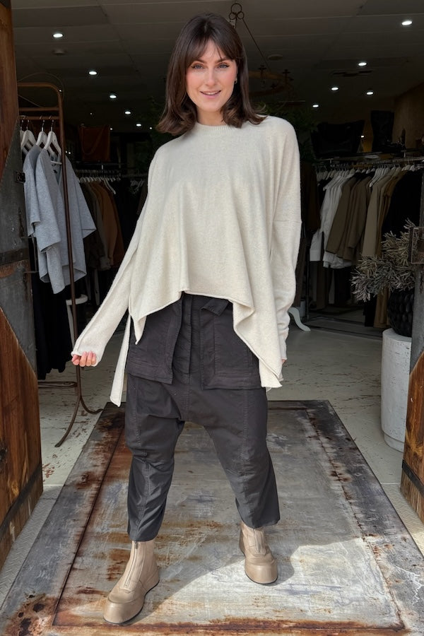 DIP PANT - BLACK