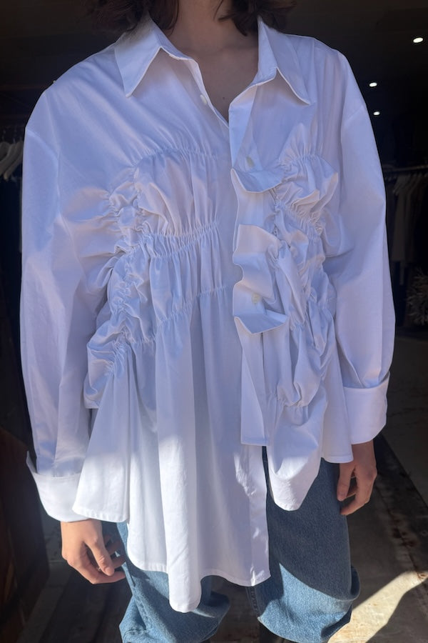 SABER SHIRT - WHITE