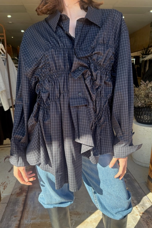 SABER SHIRT - BLACK CHECK