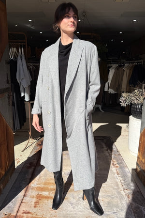 VIENTO COAT - CLOUDY GRAY