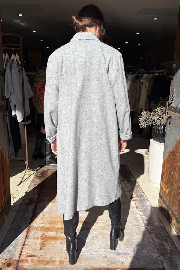 VIENTO COAT - CLOUDY GRAY