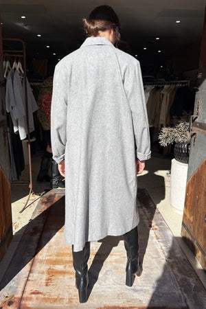 VIENTO COAT - CLOUDY GRAY