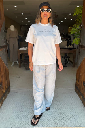 GRAYSON TEE SOFT WHITE