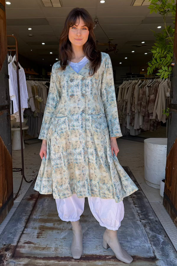 COAT VERNA CHECKED