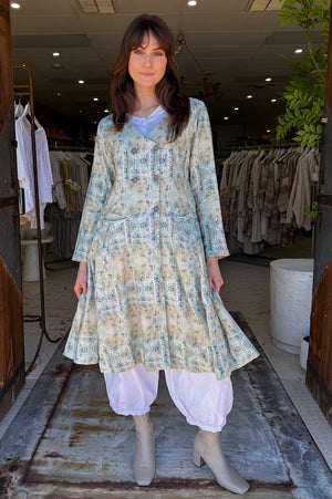 COAT VERNA CHECKED