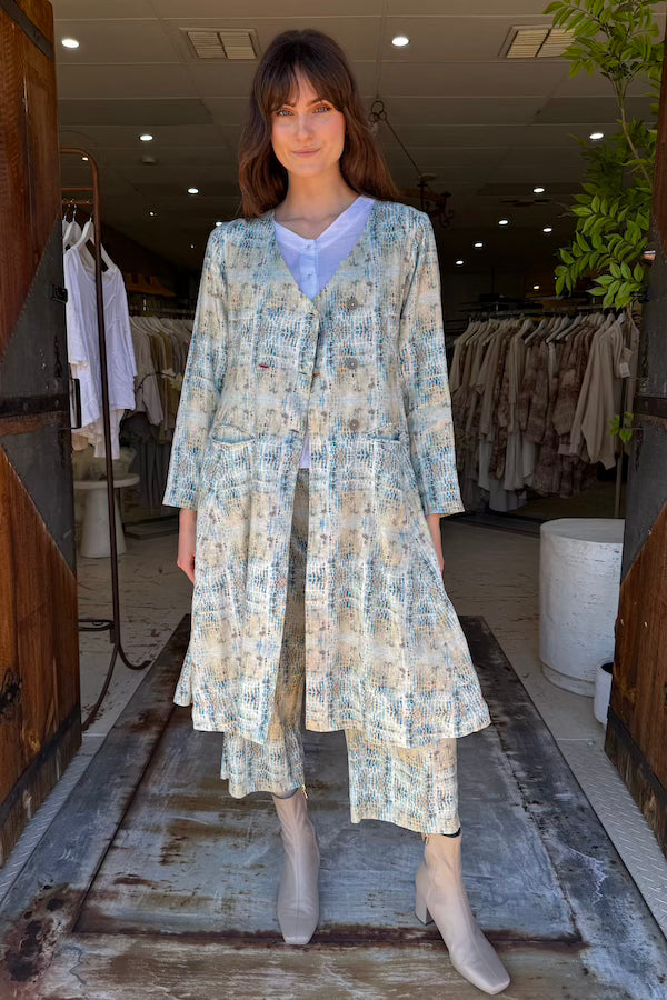 COAT VERNA CHECKED