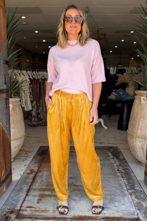 SINGA PANTS - YELLOW