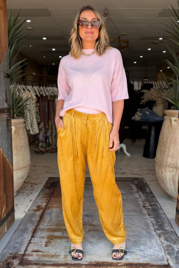 SINGA PANTS - YELLOW