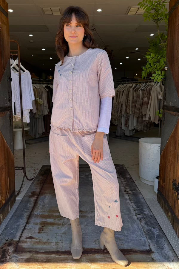 HENNY CHECK TROUSERS