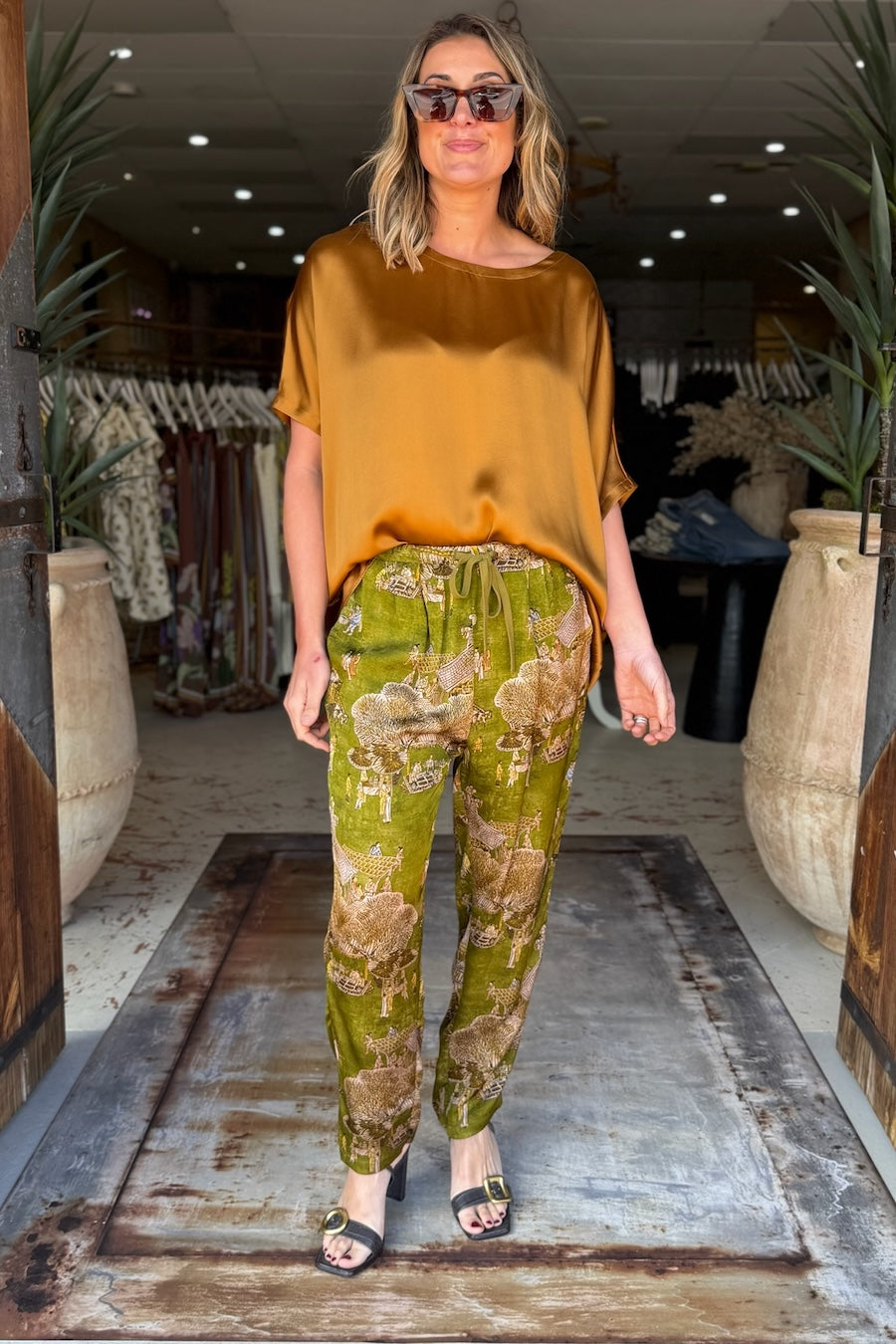 PEKI PANTS