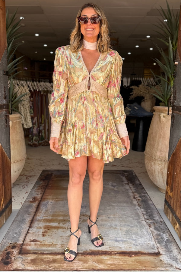 FLORA DRESS