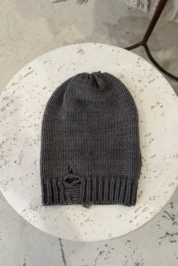 PUNKO BEANIE - FADED BROWN