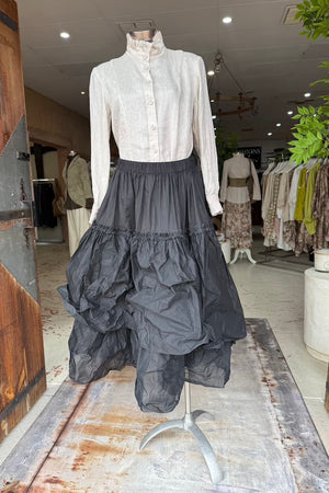 CAMELIA PETTICOAT - BLACK