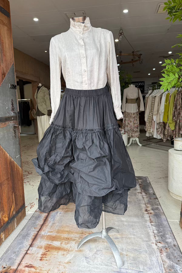 CAMELIA PETTICOAT - BLACK