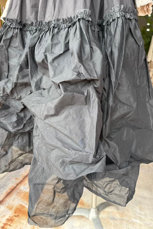 CAMELIA PETTICOAT - BLACK