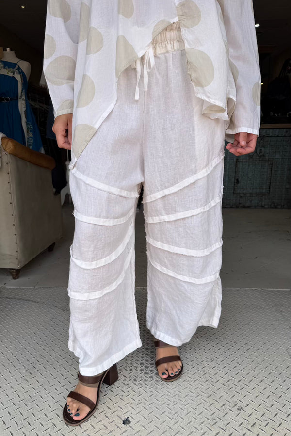 EASTWOOD PANTS - CREAM