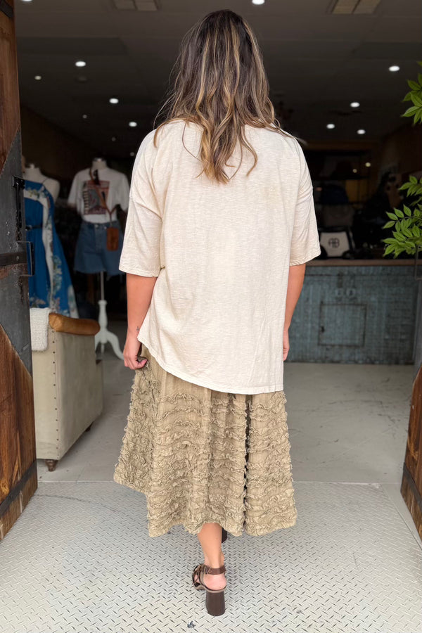 GRASSHOPPER T-SHIRT SHORT SLEEVE