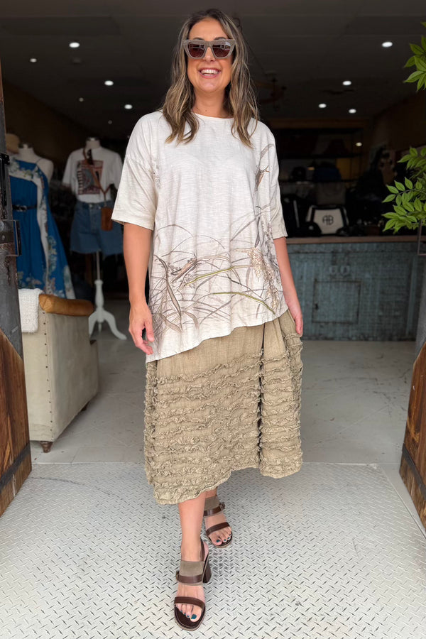 GRASSHOPPER T-SHIRT SHORT SLEEVE