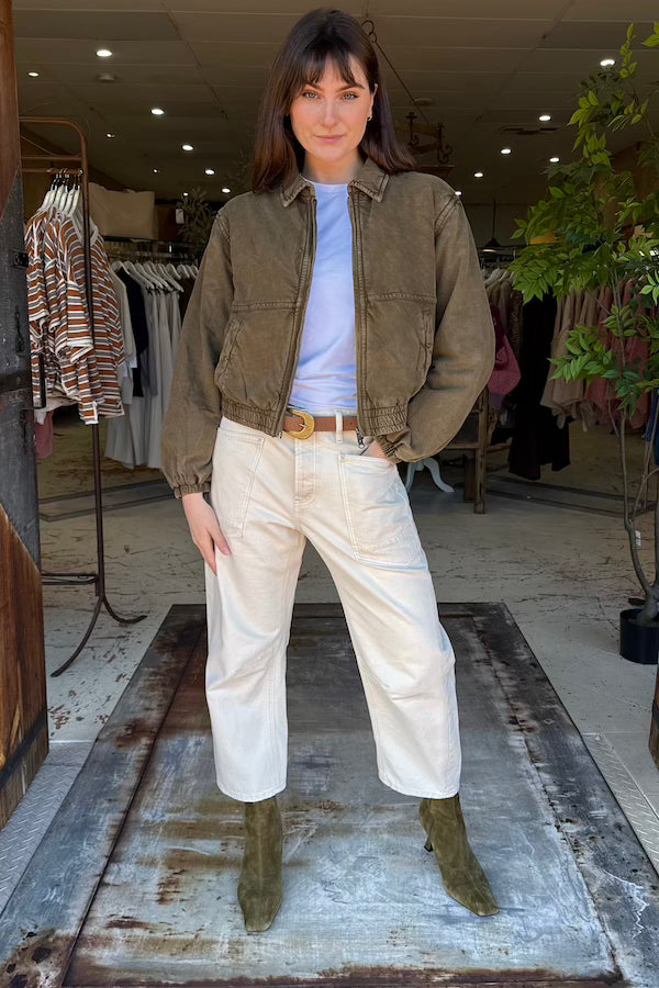 MINIMALIST MOXIE BOYFRIEND - DUSTY ROADS