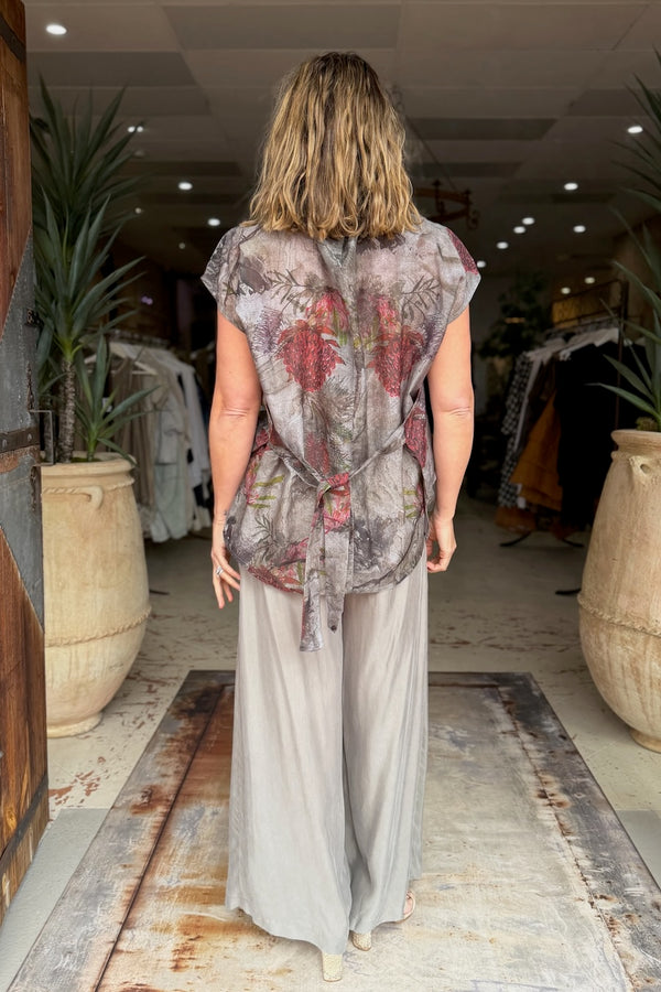 NECTAR TIE TOP