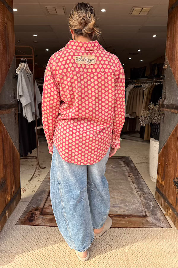 TO THE POINT TOP - LOVELY DOT
