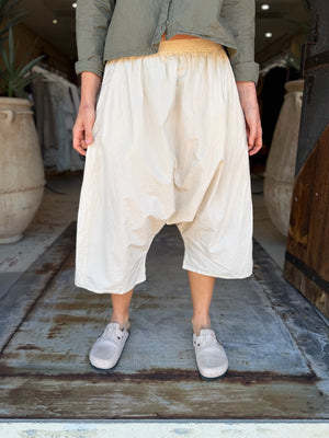 RODUNG TROUSERS - GEFUHL (CREAM)