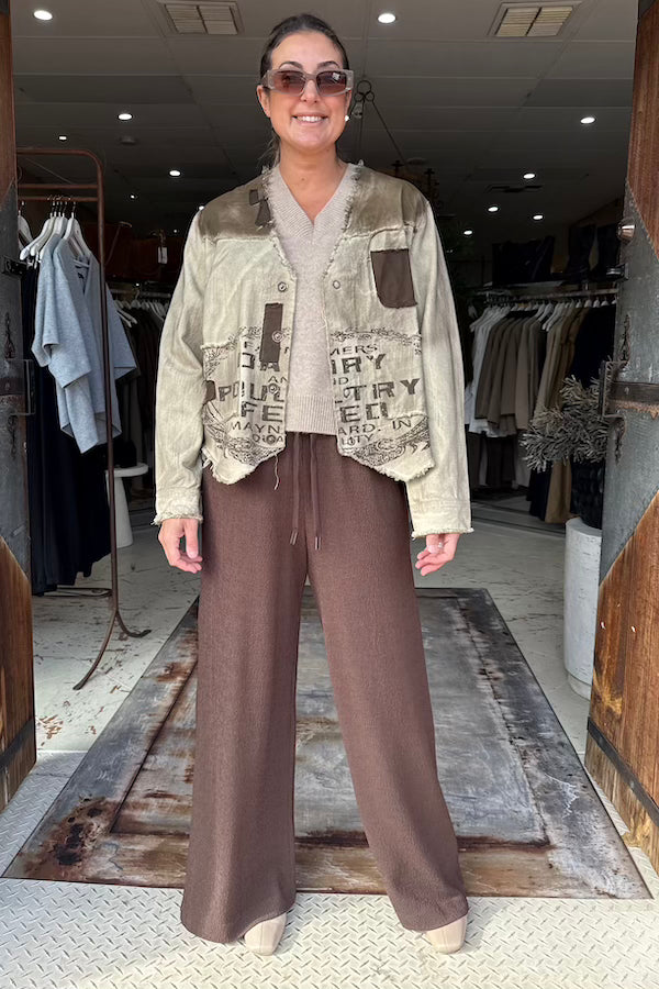 HARVEST THREAD JACKET
