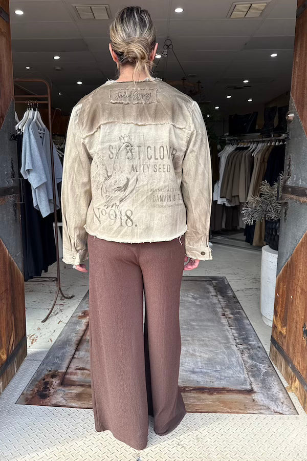 HARVEST THREAD JACKET