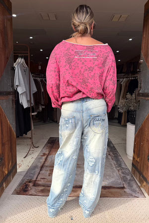 PEACE AND LOVE JEANS - CLASSIC