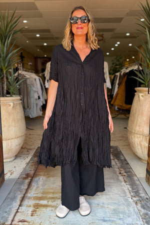 KLEIDERHEI DRESS - KAVIAR (BLACK)