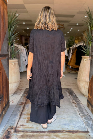 KLEIDERHEI DRESS - KAVIAR (BLACK)