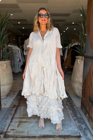 KLEIDERHEI DRESS - GEFUHL (CREAM)