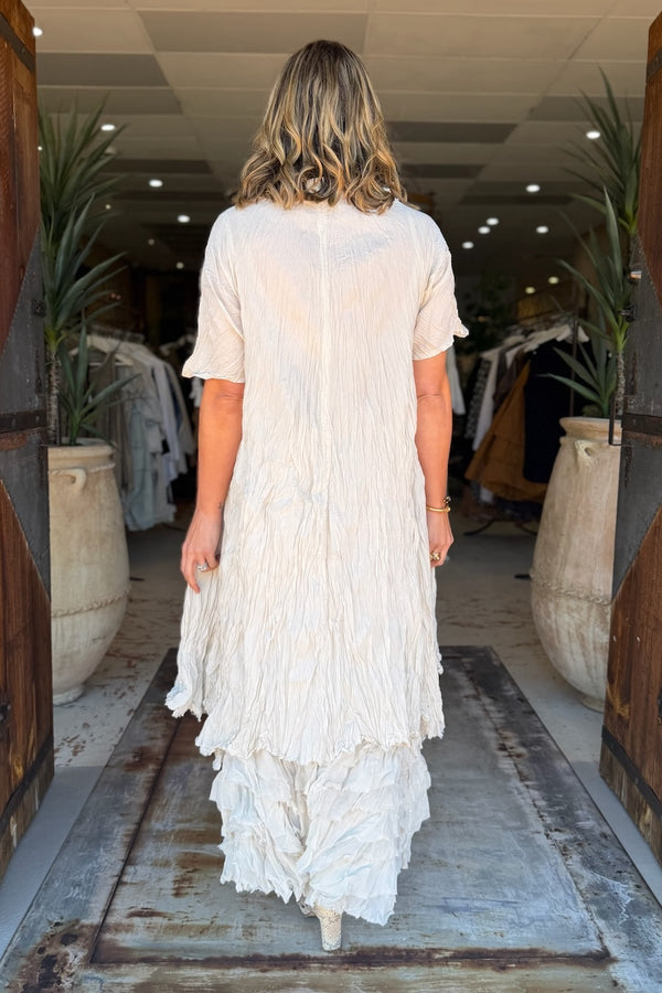 KLEIDERHEI DRESS - GEFUHL (CREAM)