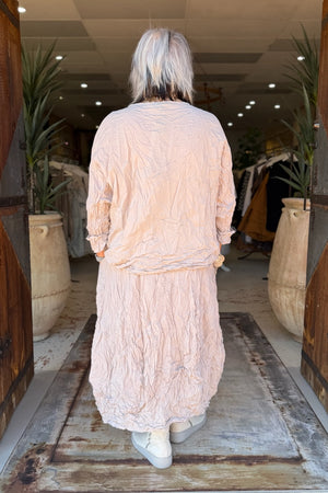ATUSE SHIRT - KIESEL (MAUVE)