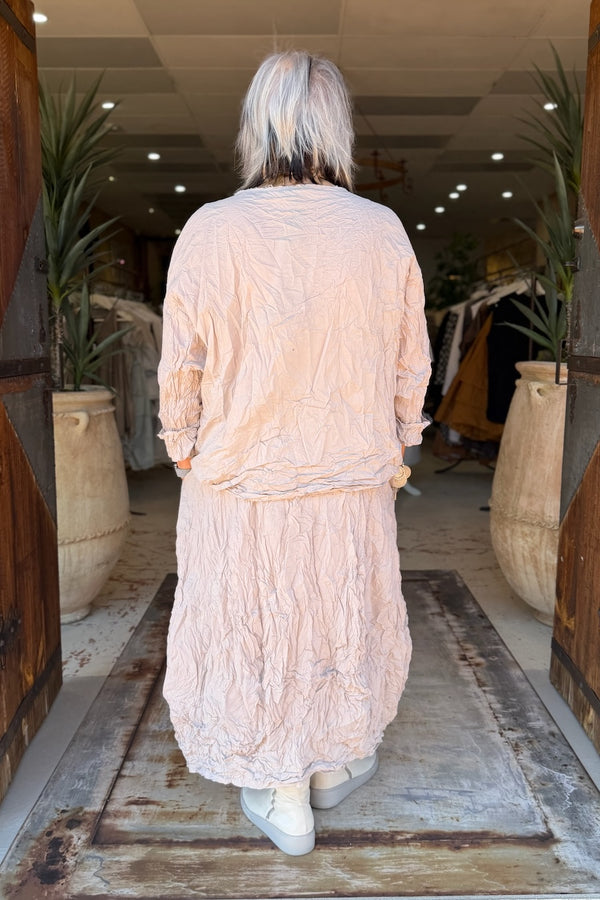 ATUSE SHIRT - KIESEL (MAUVE)