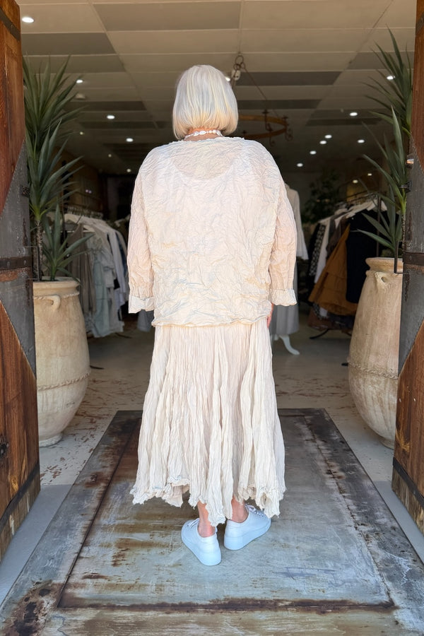 INFUHLUNG SKIRT - GEFUHL (CREAM)