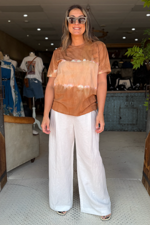 COOL TSHIRT - CINNAMON