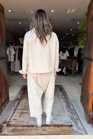 ZAUNETZ TROUSERS - GEFUHL (CREAM)