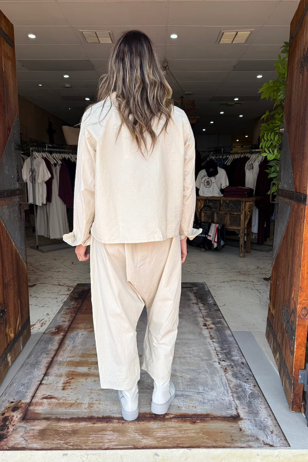 ZAUNETZ TROUSERS - GEFUHL (CREAM)