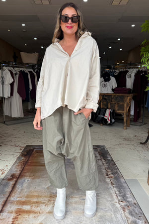 LIETZLERN SHIRT - GEFUHL (CREAM)