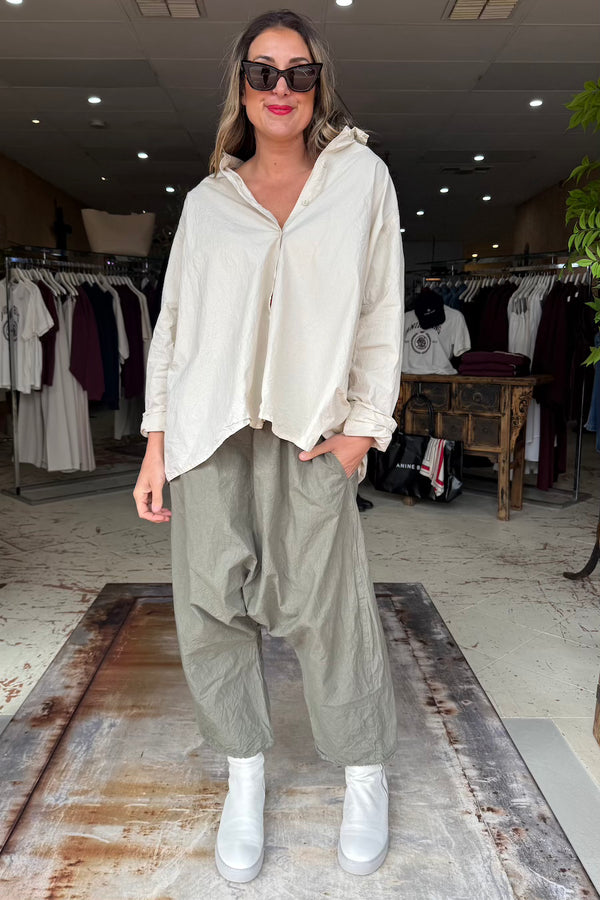 LIETZLERN SHIRT - GEFUHL (CREAM)