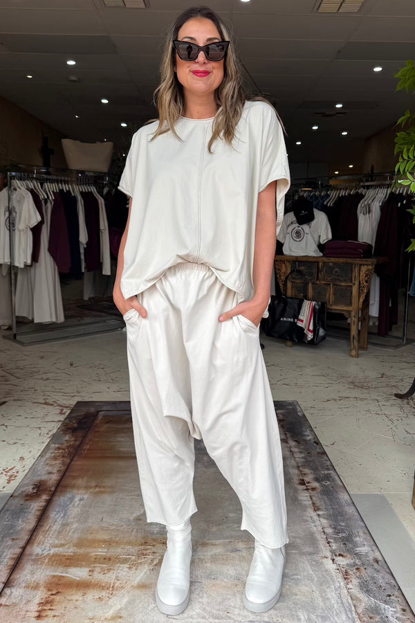 SLOWKIND TROUSERS - GEFUHL (CREAM)
