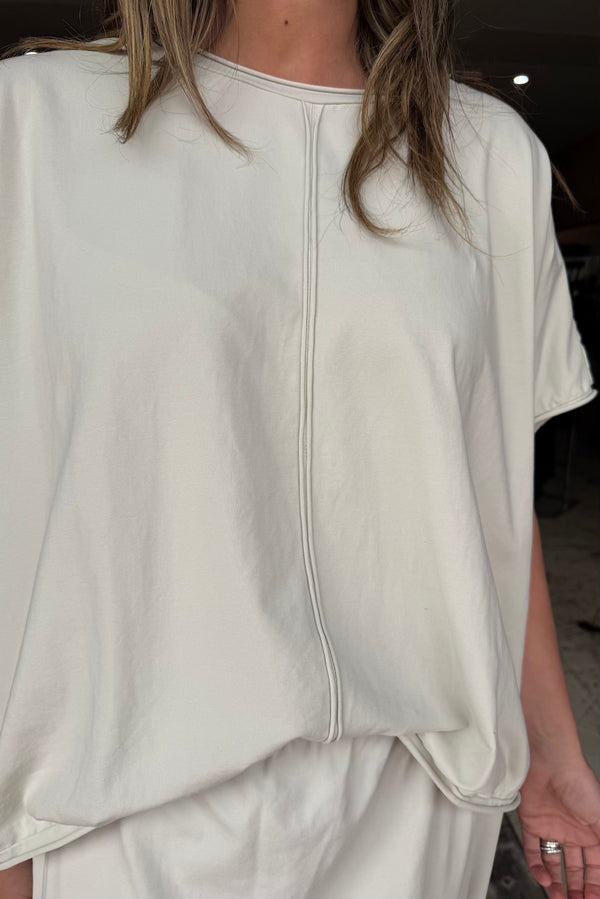 HAUTLIFT SHIRT - EDELJERSEY GEFUHL (CREAM)