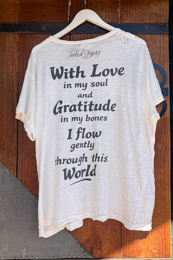 WORN AND WEATHERED TEE - ART