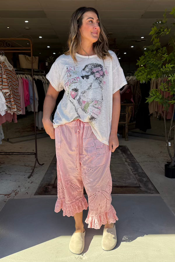 WORN AND WEATHERED TEE - ART