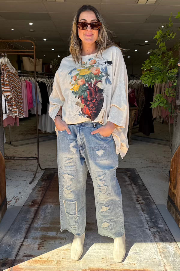 ENDLESS LOVE JEANS