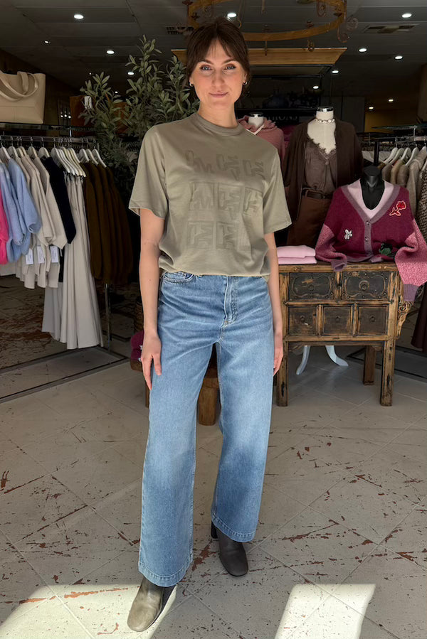 SONORA PRINT TEE - CLAY